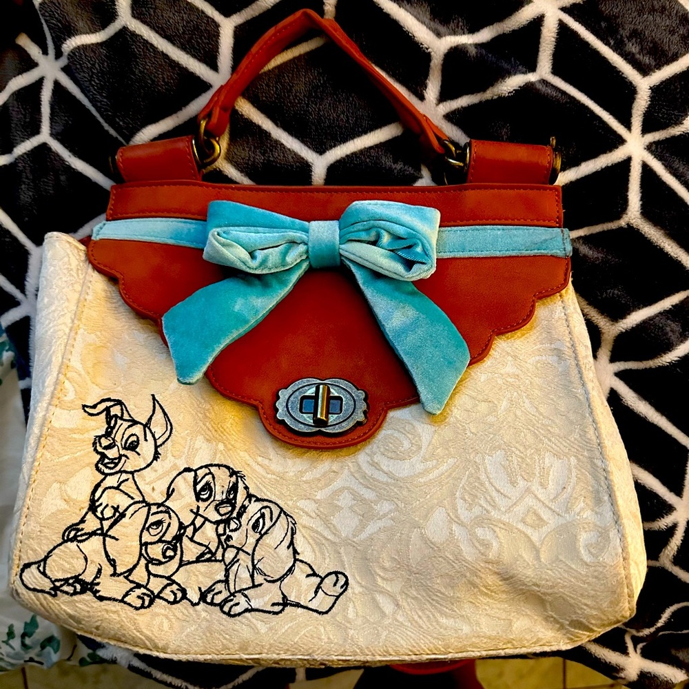Lady and tramp purse
